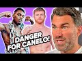 Eddie Hearn says Jermell Charlo A DANGER to Canelo; Reveals how Terence Crawford will get beat!