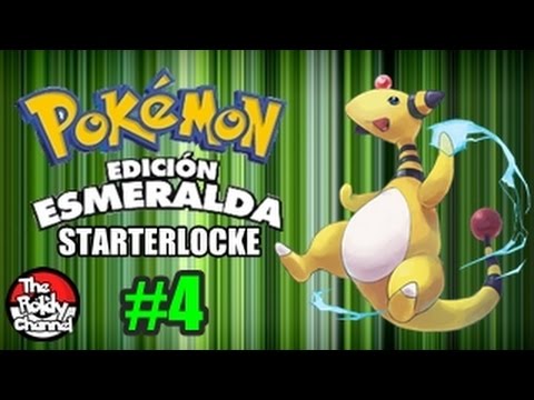 Pokémon Esmeralda StarterLocke | Ep. 4 | ¿Esto está ganado ya?