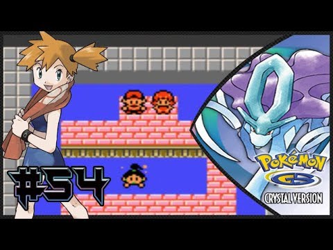 Pokemon Crystal Walkthrough Part 54: Gym Battle # 11 Misty!