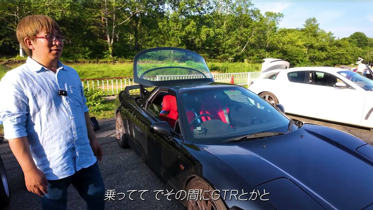 【車の聖地】群馬サイクルスポーツセンター。