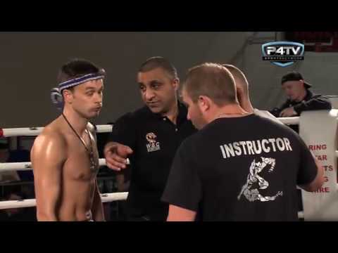 Smash Muaythai 3 Simon Forrest v Anthony McGee
