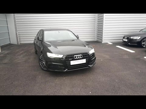 DA18FEG - 2018 Audi A6 2.0TDI 190 BLACK EDITON QUATTRO 45,999