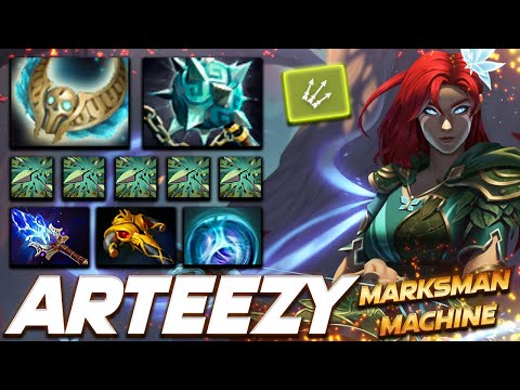 Arteezy Windranger Marksman Machine - Dota 2 Pro Gameplay [Watch & Learn]