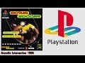 Actua Soccer PS1 1995 Intro Gameplay N Ireland V Russia