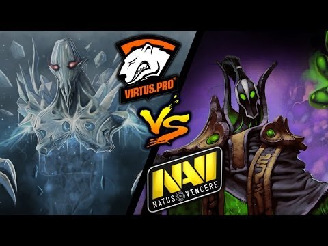 Virtus.Pro vs Na`Vi - Game 1 [Dota 2 Champions League Season 2] - Dota 2