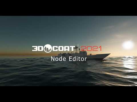 Photo - Procedural Environments and Post Effects in 3DCoat 2021 | Vlastnosti 3DCoat 2021 - 3DCoat
