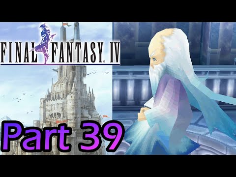 Final Fantasy IV (PC) - Part 39 | Lunar Tunnels & Crystal Palace