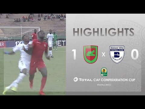 Djoliba AC 1-0 Bidvest Wits | HIGHLIGHTS | Match Day 2 | TotalCAFCC