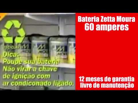Promocão bateria Zetta Moura na Eletro Vânio Baterias Floripa