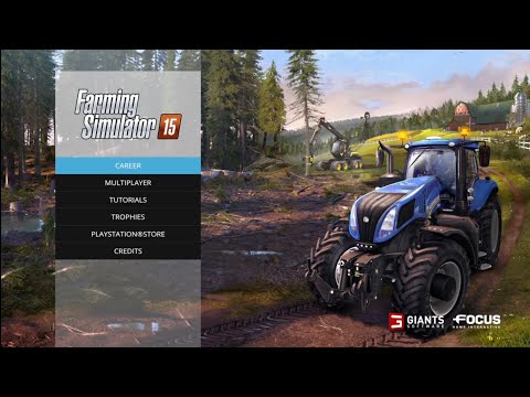 Farming Simulator 15 -- Gameplay (PS4)