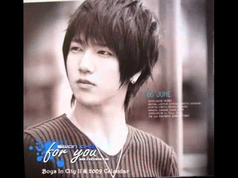 yesung - love really hurts(elf made!)