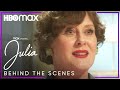 Sarah Lancashire's Julia Child Transformation | Julia | HBO Max