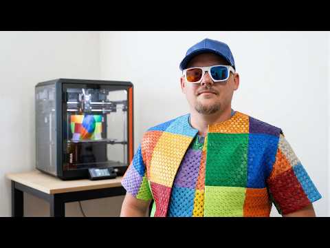 Would You 3D Print Your Wardrobe?