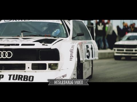 Homebuilt 750HP Quattro Monster Takes It To The Track