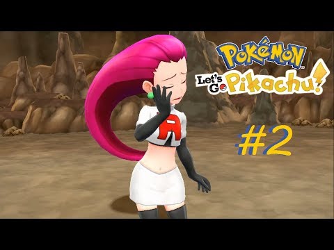 Pokémon: Let's Go, Pikachu! - Monte Luna, fossili e Team Rocket - Ep. 2