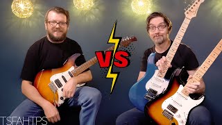 Which one would you keep..?? Sire S7 vs Yamaha Pacifica Standard Plus vs Fender Hybrid II