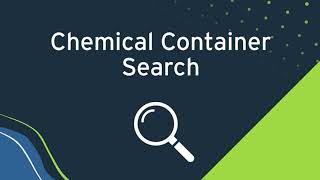 ChemTracker - Chemical Container Search