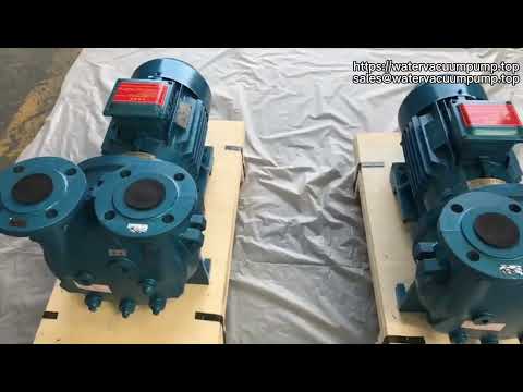water ring vacuum pump