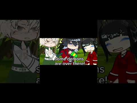 she died 8 years ago | sanemi , giyuu , tsutako | #gachagacha #demonslayer