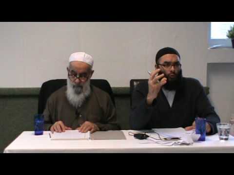 8 Aqidah Tahäwiyyah Sheikh Abu Suhaib Seminar 22 04 2017Mosche Salah al Din Dormagn