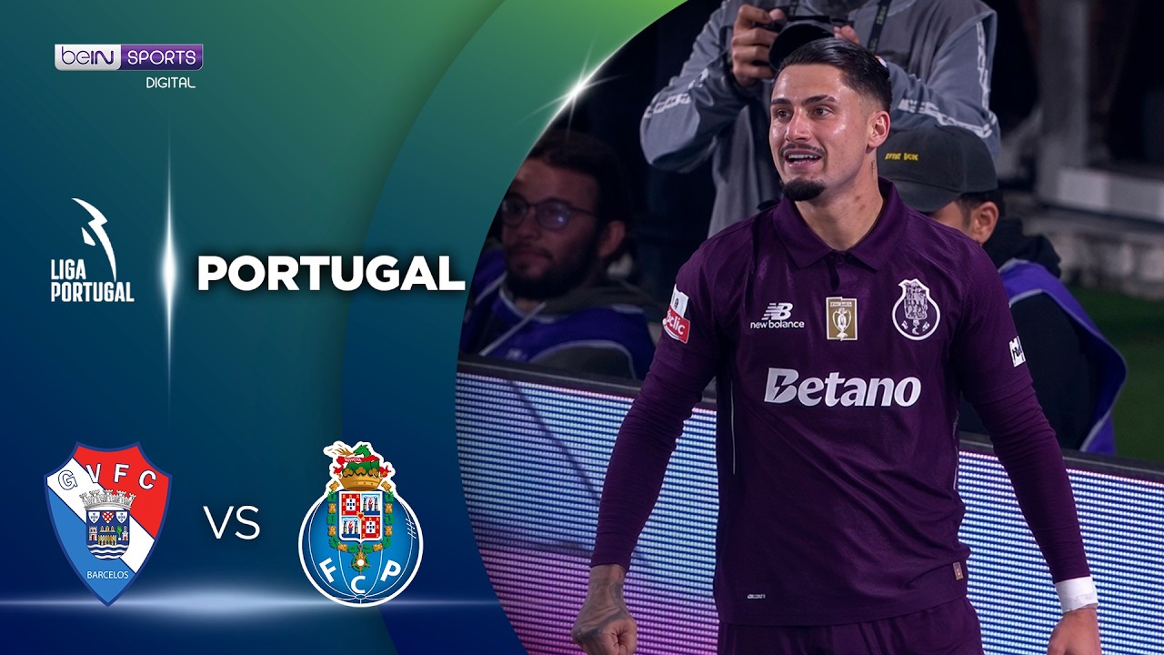 Gil Vicente vs FC Porto | HIGHLIGHTS Liga de Portugal | 10/24/2026 | beIN SPORTS USA