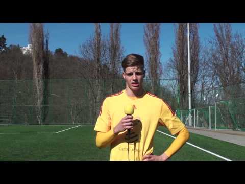 Adam Vlček po utkání juniorky s Bohemians