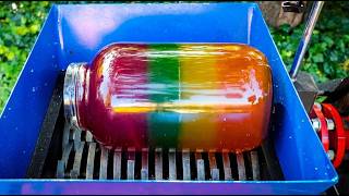 Glass Shredding Compilation | Satisfying Breaking Glass ASMR gameplay video by JamieS, 9:26 duration