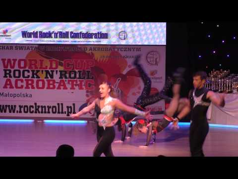 SLAMA Lukas - FORTOVA Anna, Hope round,  Rock 'n' Roll-Juniors