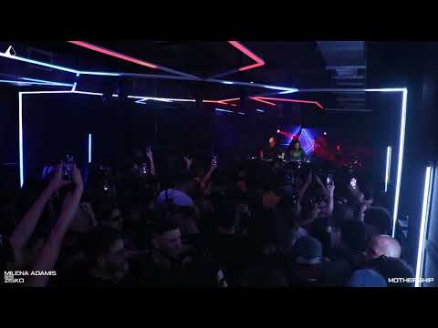 Milena Adamis b2b Zisko / Mothership Showcase / Techno session