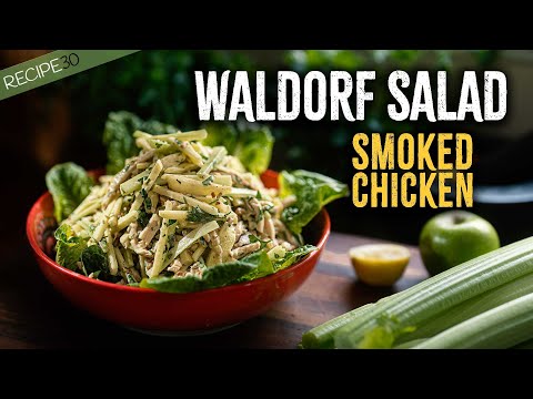 A Modern & Lighter Take on Waldorf Salad