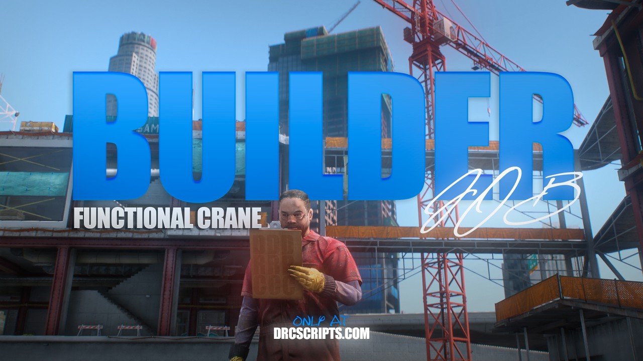 DRC | Builder Job