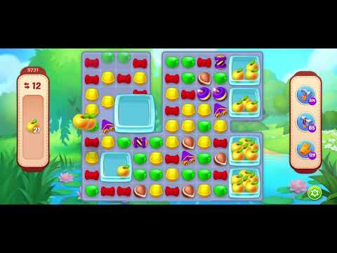 Homescapes Level 9731 夢幻家園 第9731關