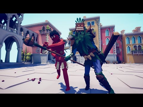 TABS | The Cultist Vs. Every Faction Totally Accurate Battle Simulator