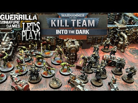 Let's Play! - Warhammer 40k: KILL TEAM: Into the Dark by Games Workshop
