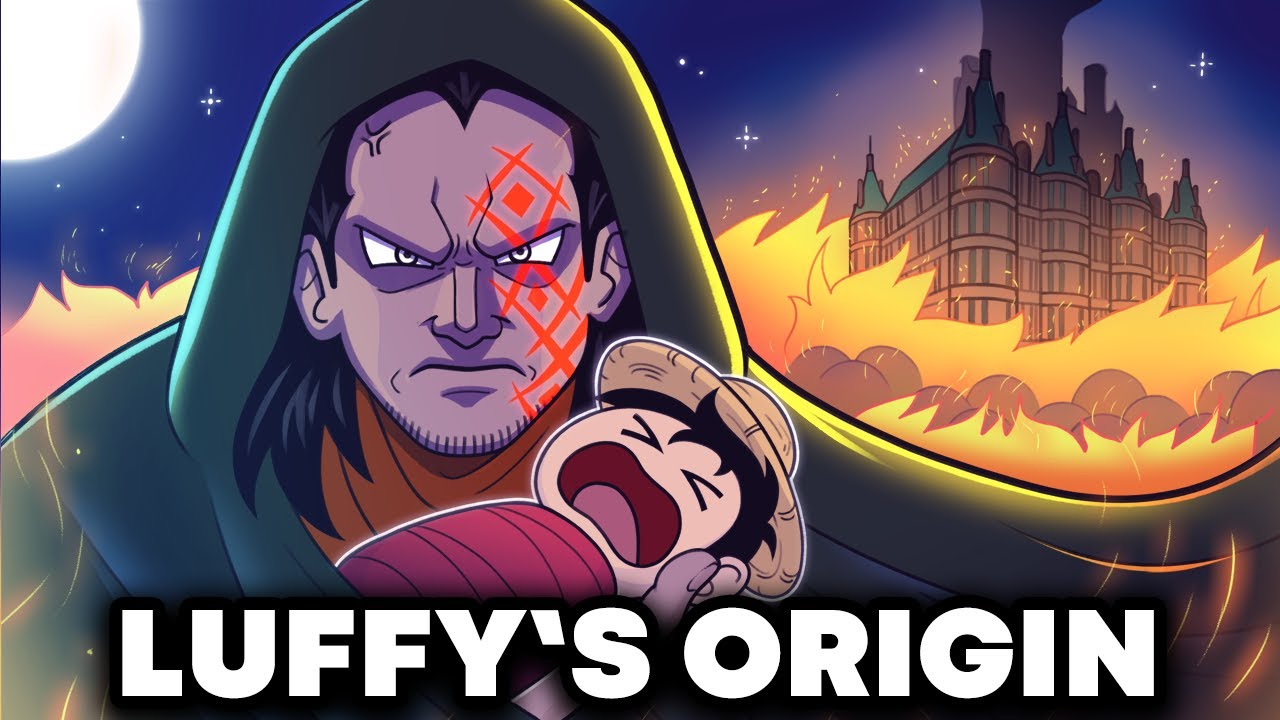 The Story of Dragon and Luffy's Mom: SOLVED