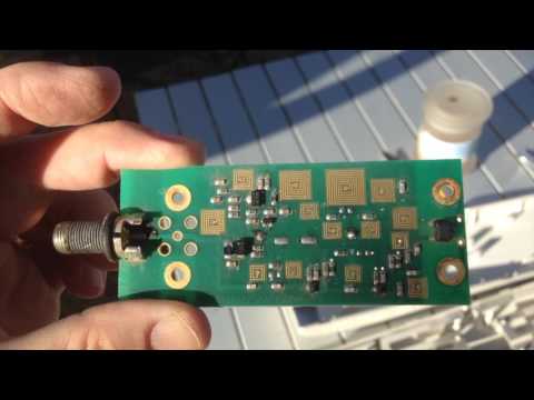 Winegard Sensar III antenna repair by Rod Macduff.