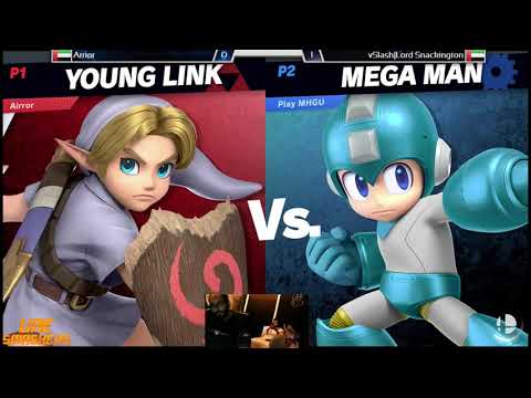 PFF1: Airror (Ken, Young Link) vs vSlash|Lord Snackington (Mega Man) - WS