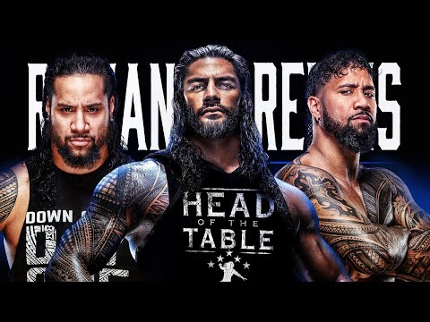 Roman Reigns & The USOS Mashup "Down With the Tribal Chief"