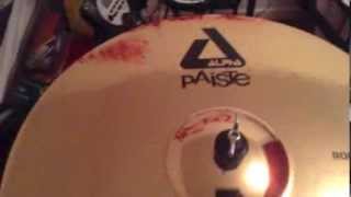 Video thumbnail for Paiste Alpha Rock Crash Review and Demo by Jacob Williams