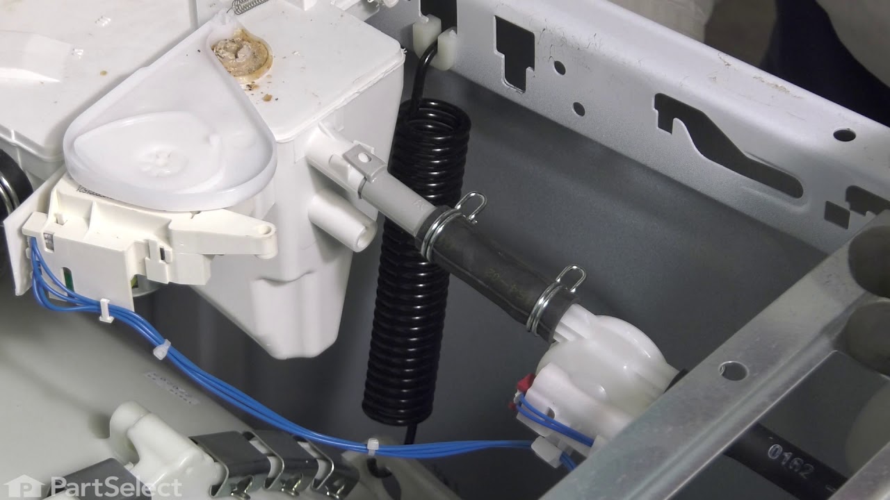 Replacing your Kenmore Washer Spring