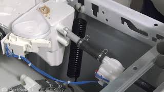 Whirlpool Washer Repair: How to Replace the Suspension Spring