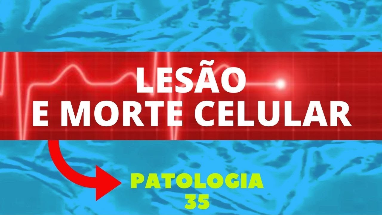 LESÃO E MORTE CELULAR - (RESUMÃO TOP) - PATOLOGIA 35