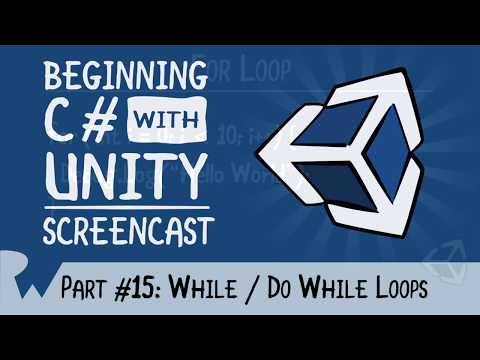 Do While Loops Beginning C with Unity raywenderlich com