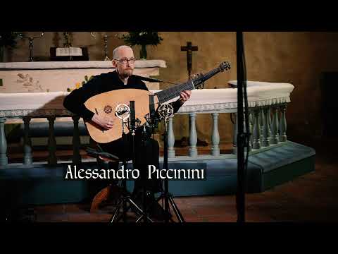 Ciaccona con partite variate - A. Piccinini - Tuomas Kourula, theorbo solo