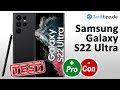 Samsung Galaxy S22 Ultra Test Deutsch