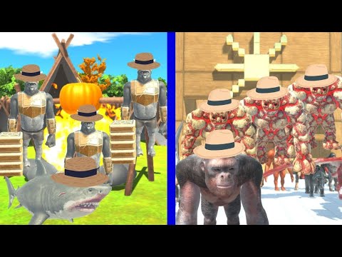 GOLEM BROTHERS SHERIFFS +INFERNALS +SHERIFF GORO  ATTACK THE CAMP FROM THE SCOUT GHOR BROTHERS -ARBS