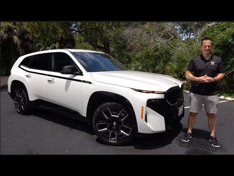 Is the 2023 BMW XM the BEST new luxury performance SUV?