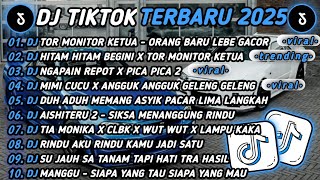 Download lagu DJ TIKTOK TERBARU 2025🎵DJ TOR MONITOR KETUA ORANG BARU🎵DJ HITAM HITAM BEGINI X TOR MONITOR KETUA 🔥 mp3