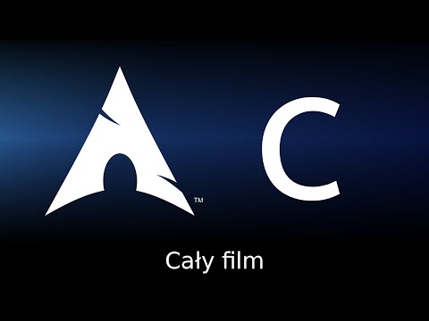 [ STARY ] Cały film - Instalacja ArchLinuxa