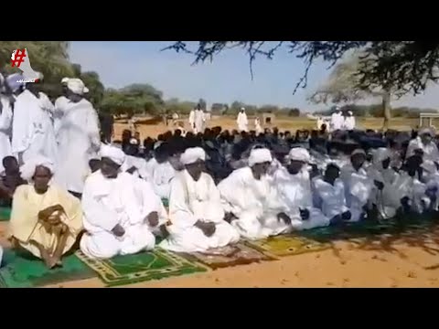 صور من مسيرات وشعائر دينية بمناسبة العيد من السودان